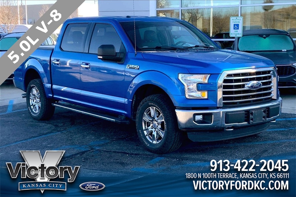 2016 Ford F-150 XLT