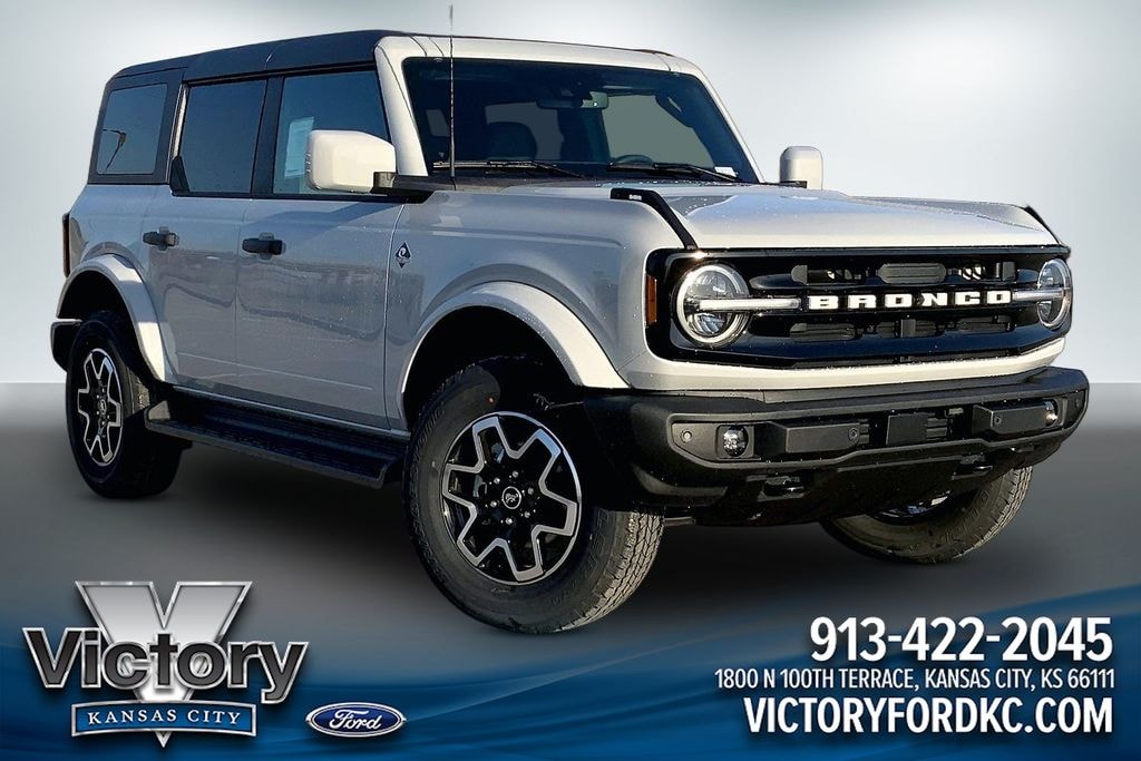 New 2026 Ford Bronco Outer Banks SUV