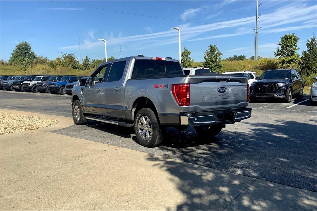 Used 2021 Ford F-150 XLT with VIN 1FTFW1ED4MFC48779 for sale in Kansas City