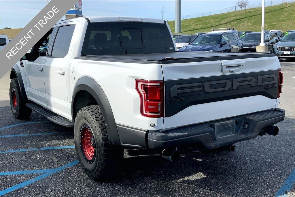 Used 2020 Ford F-150 Raptor with VIN 1FTFW1RG3LFB06457 for sale in Kansas City
