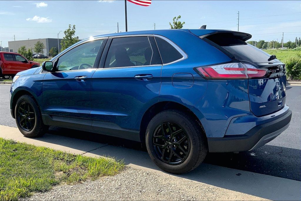 Used 2024 Ford Edge SEL with VIN 2FMPK4J98RBB12873 for sale in Kansas City