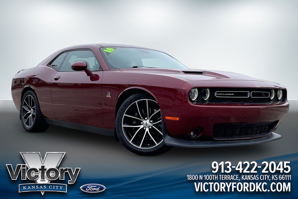 2018 Dodge Challenger Scat Pack's photo