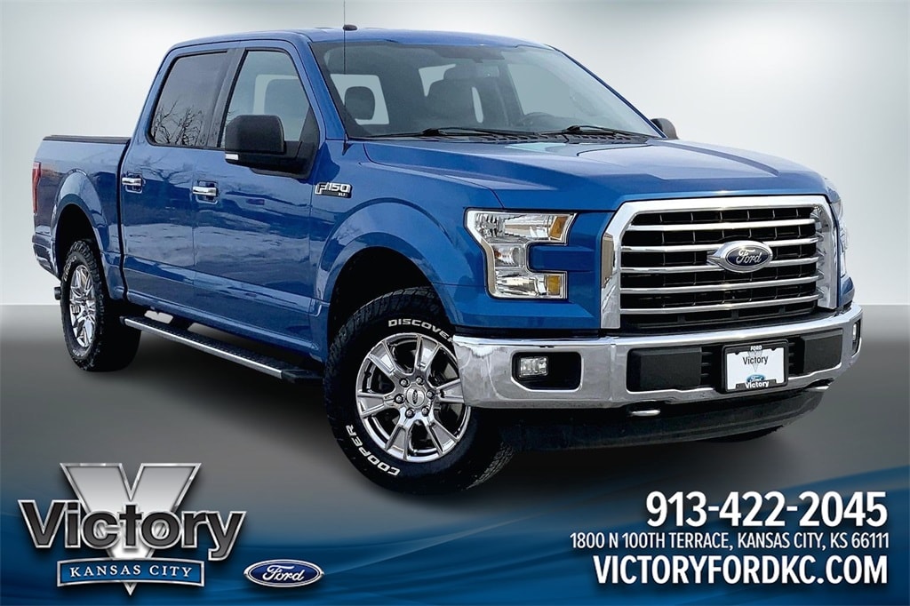2016 Ford F-150 XLT