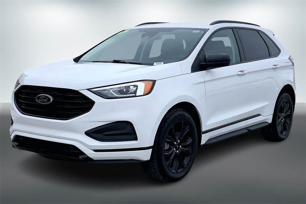 Used 2022 Ford Edge SE with VIN 2FMPK4G91NBA97666 for sale in Kansas City