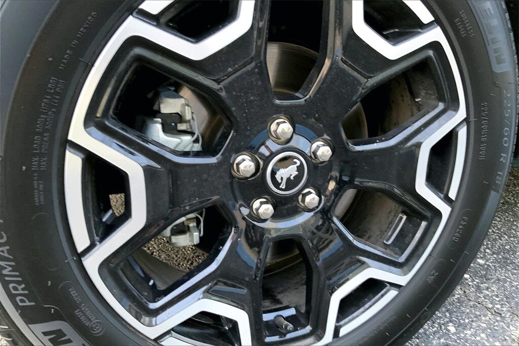 Used 2025 Ford Bronco Sport Outer Banks SUV