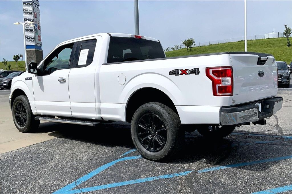 Used 2020 Ford F-150 XLT with VIN 1FTFX1E59LKD57220 for sale in Kansas City