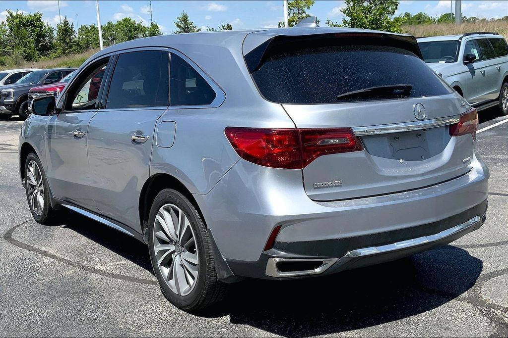 Used 2018 Acura MDX Technology Package with VIN 5J8YD4H53JL003569 for sale in Kansas City