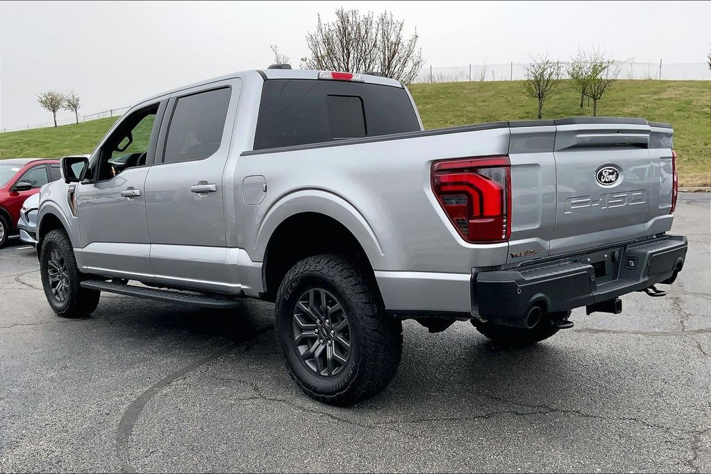 Used 2025 Ford F-150 Tremor with VIN 1FTFW4L87SFA97344 for sale in Kansas City