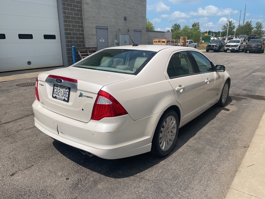 Used 2012 Ford Fusion Hybrid with VIN 3FADP0L33CR258543 for sale in Kansas City