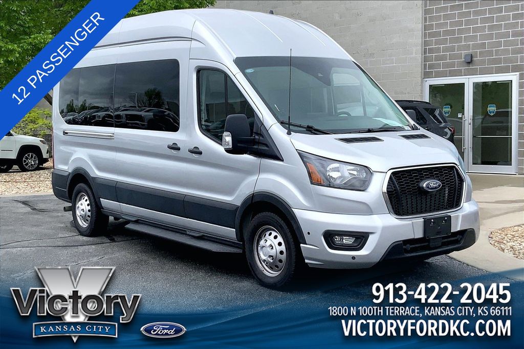 2024 Ford Transit 350 XLT High Roof Pass Slide 148WB AWD's photo