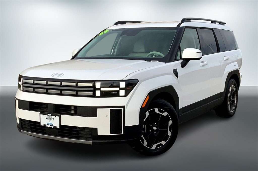 Used 2025 Hyundai Santa Fe SEL with VIN 5NMP2DGL3SH098492 for sale in Kansas City