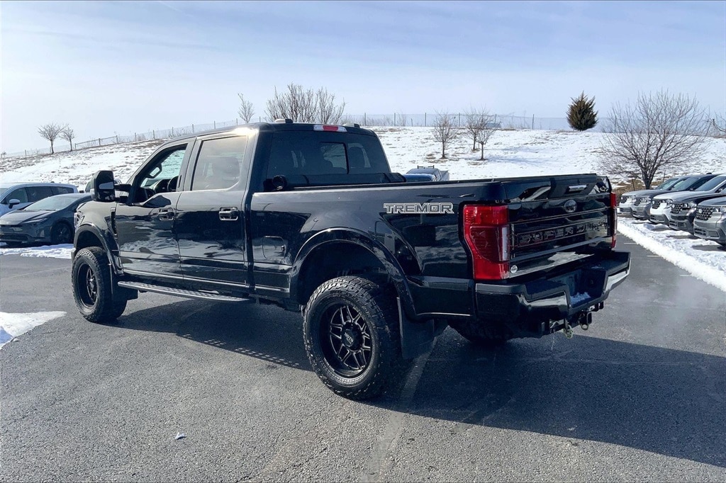 Used 2020 Ford F-250 Super Duty Lariat with VIN 1FT7W2BN4LED01959 for sale in Kansas City
