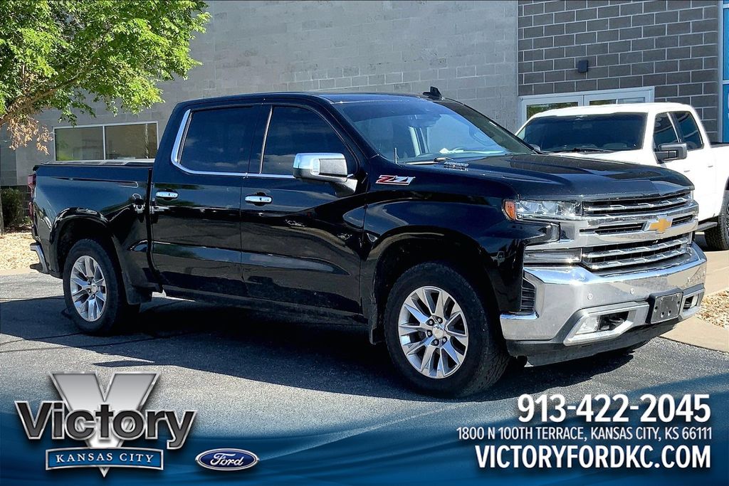 2020 Chevrolet Silverado 1500 LTZ 4X4 Crew Cab Short Box's photo