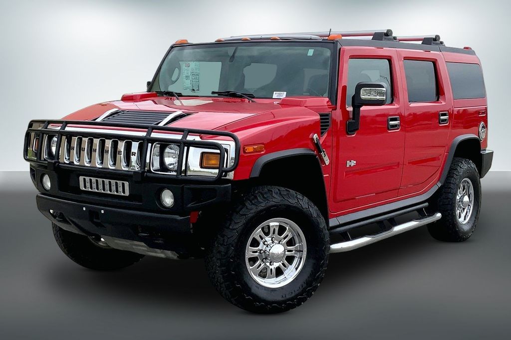 Used 2004 Hummer H2 Base with VIN 5GRGN23U64H116917 for sale in Kansas City