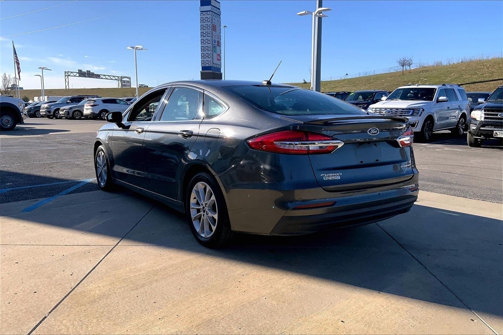 Used 2019 Ford Fusion Energi Titanium Sedan