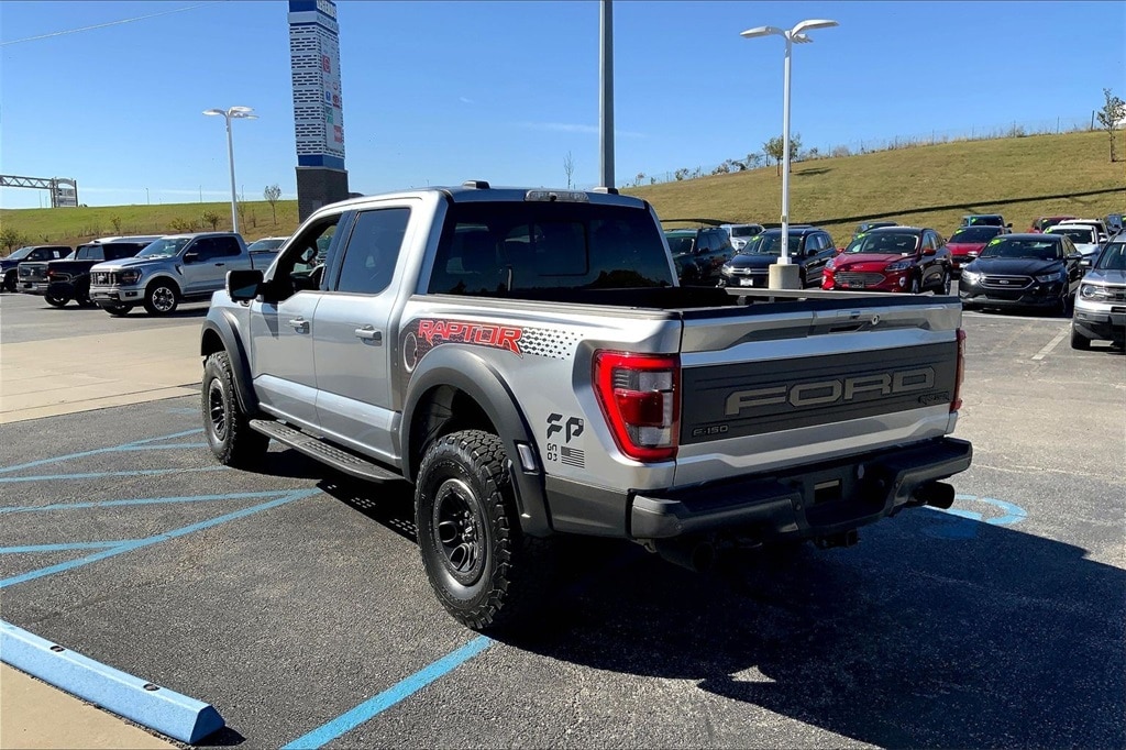 Used 2023 Ford F-150 Raptor with VIN 1FTFW1RG4PFC54459 for sale in Kansas City