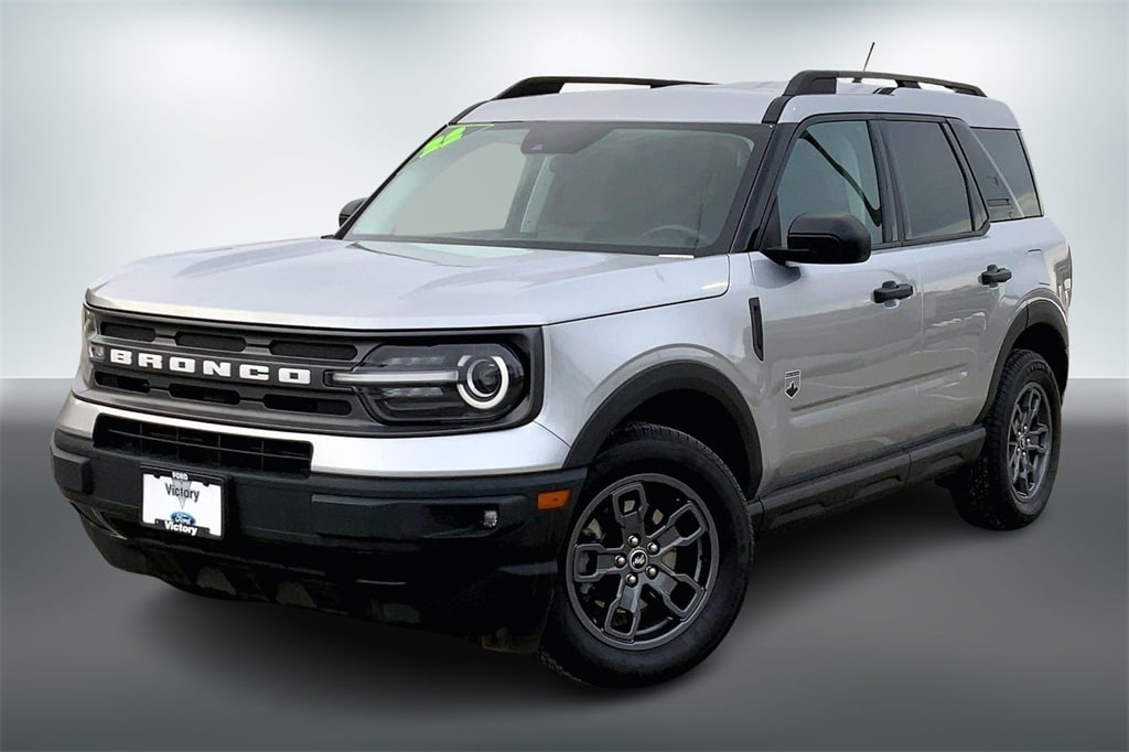 Used 2022 Ford Bronco Sport Big Bend with VIN 3FMCR9B65NRD66984 for sale in Kansas City