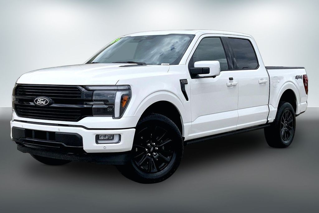Used 2025 Ford F-150 Platinum with VIN 1FTFW7L84SFA29455 for sale in Kansas City