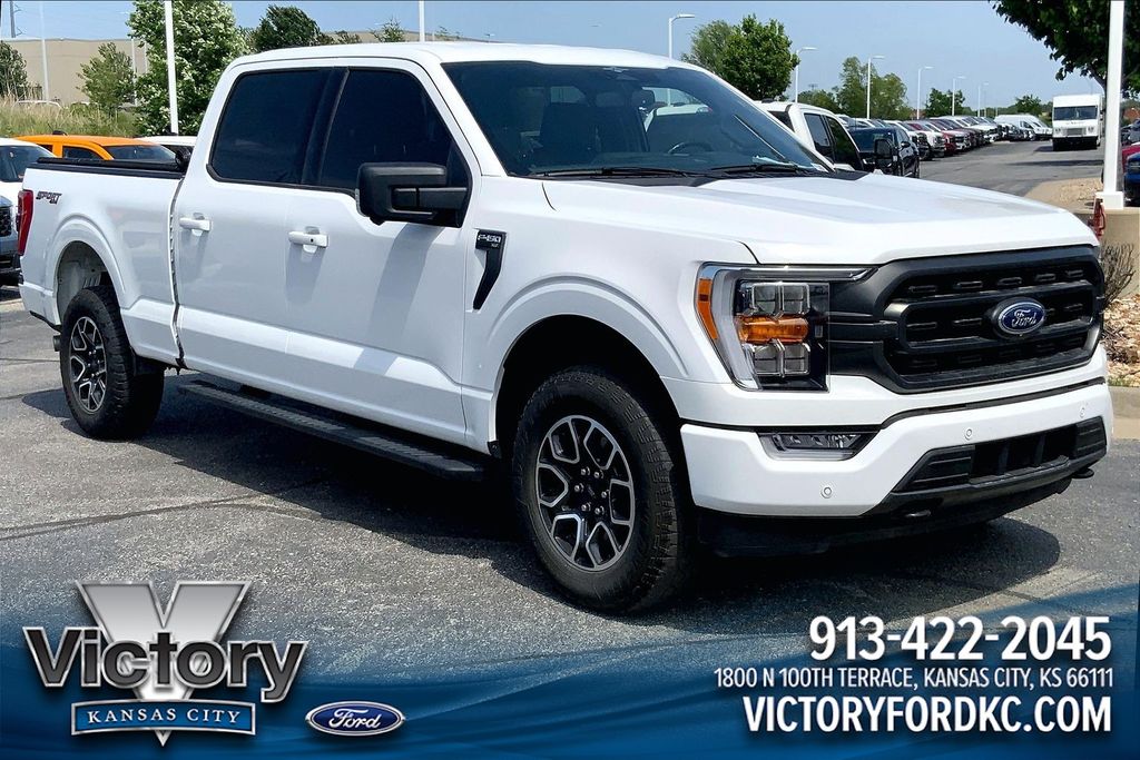 2023 Ford F-150 XLT 4x4 SuperCrew 5-1/2 Box's photo