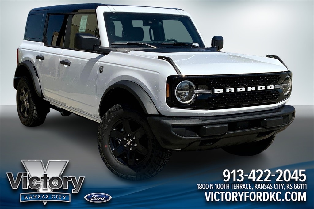 New 2025 Ford Bronco Big Bend SUV