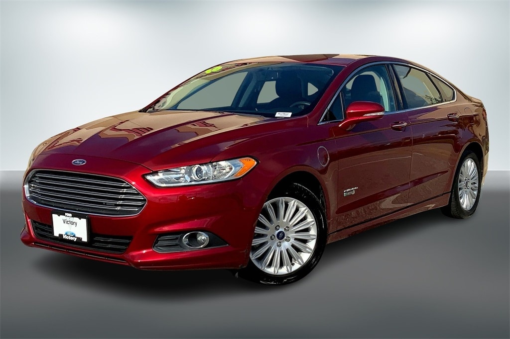 Used 2016 Ford Fusion Energi SE Luxury with VIN 3FA6P0PU9GR229632 for sale in Kansas City, KS