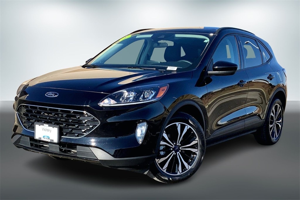 Used 2022 Ford Escape SEL with VIN 1FMCU9H91NUB56813 for sale in Kansas City