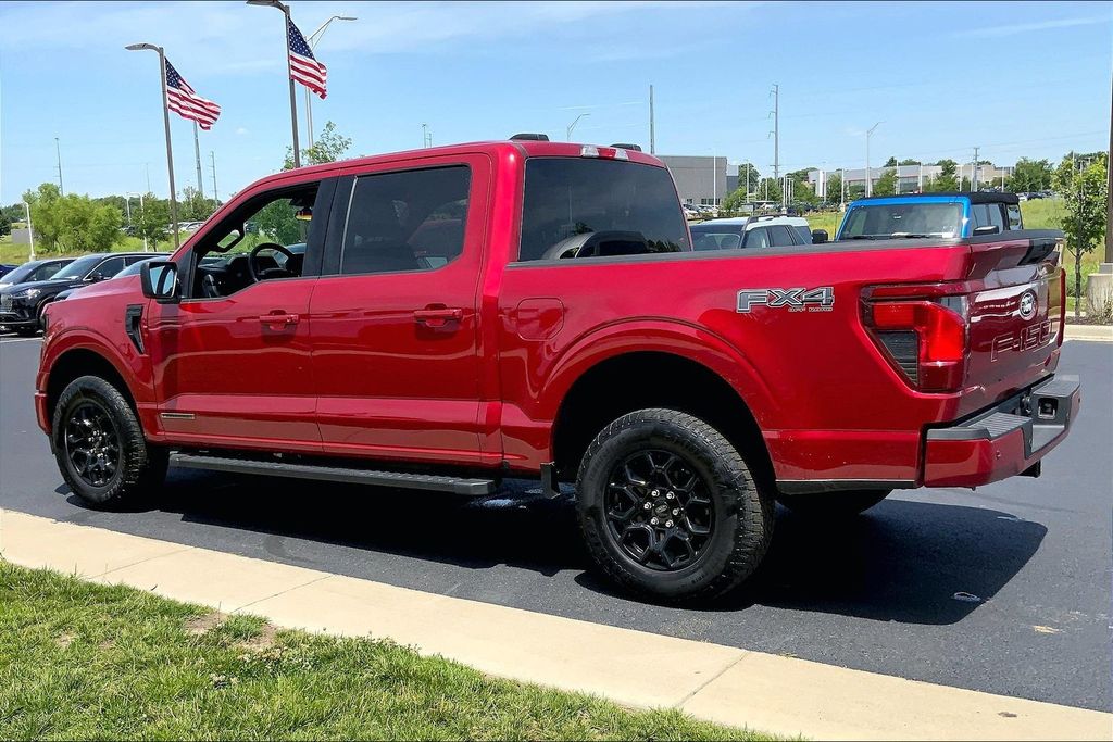 Used 2025 Ford F-150 XLT with VIN 1FTFW3LDXSFC14972 for sale in Kansas City