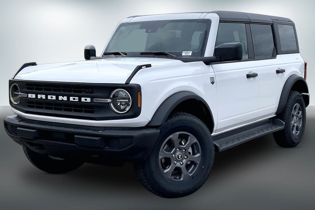 New 2026 Ford Bronco Big Bend SUV