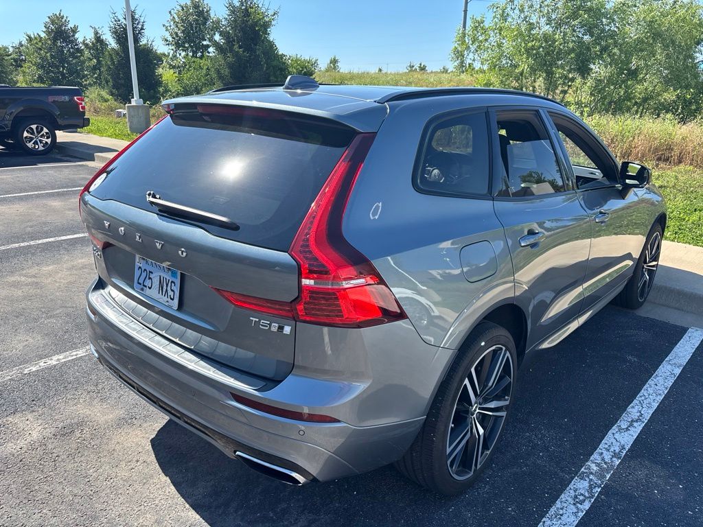 Used 2020 Volvo XC60 R-Design with VIN YV4102RM3L1512434 for sale in Kansas City