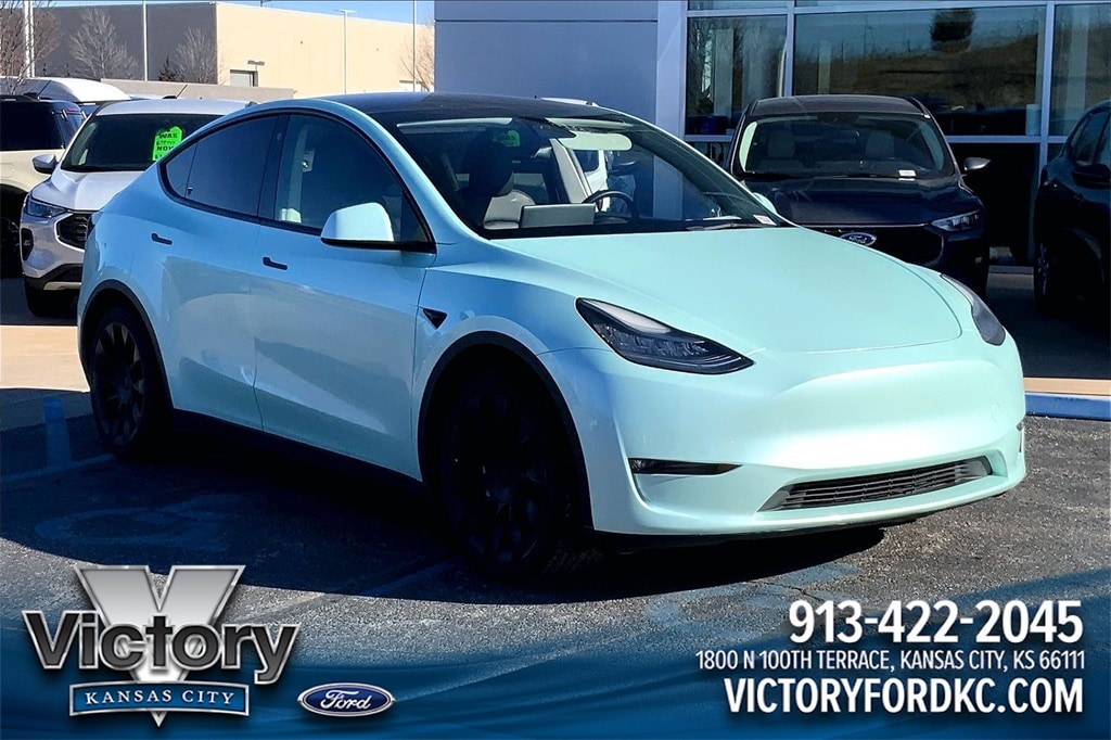 2021 Tesla Model Y Standard Range's photo