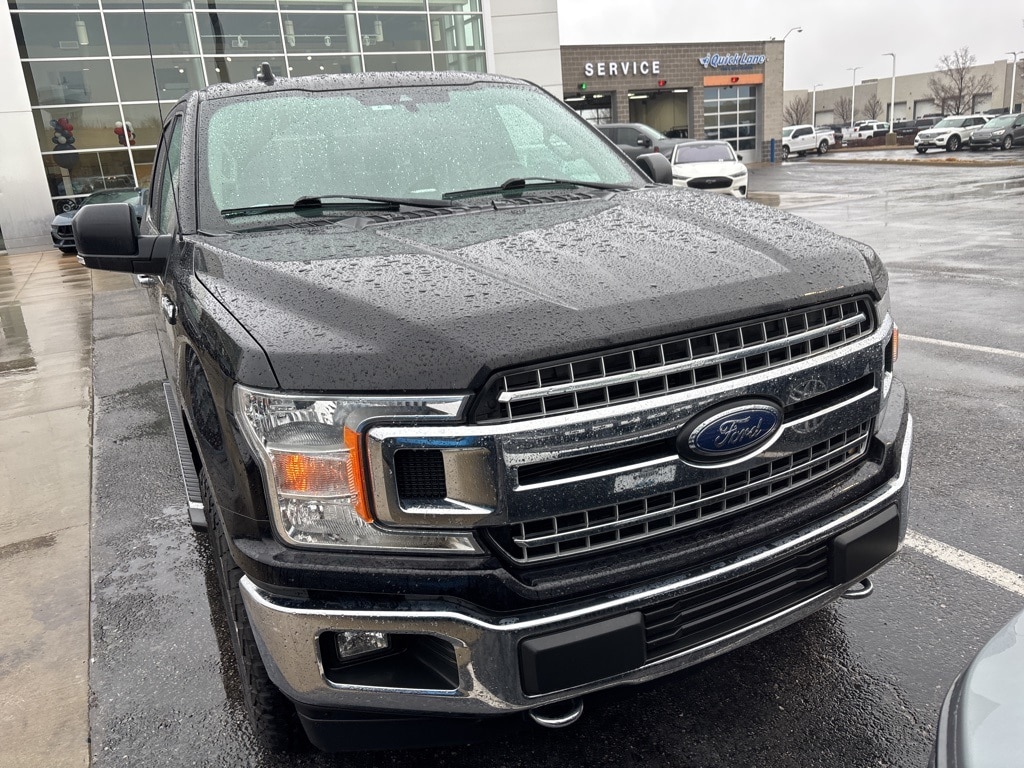 Used 2019 Ford F-150 XLT with VIN 1FTEW1E50KKE93197 for sale in Kansas City