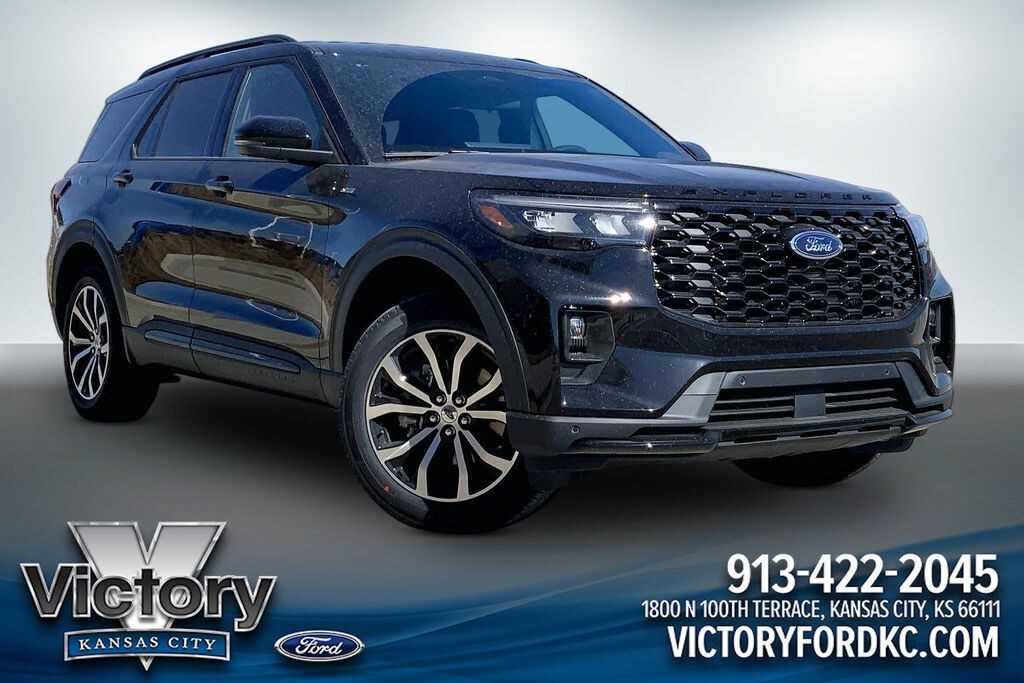 New 2026 Ford Explorer ST-Line SUV