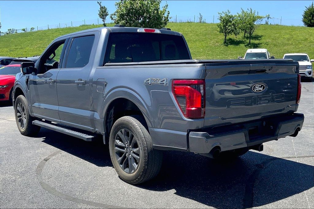 Used 2024 Ford F-150 XLT with VIN 1FTFW3L80RFA77005 for sale in Kansas City