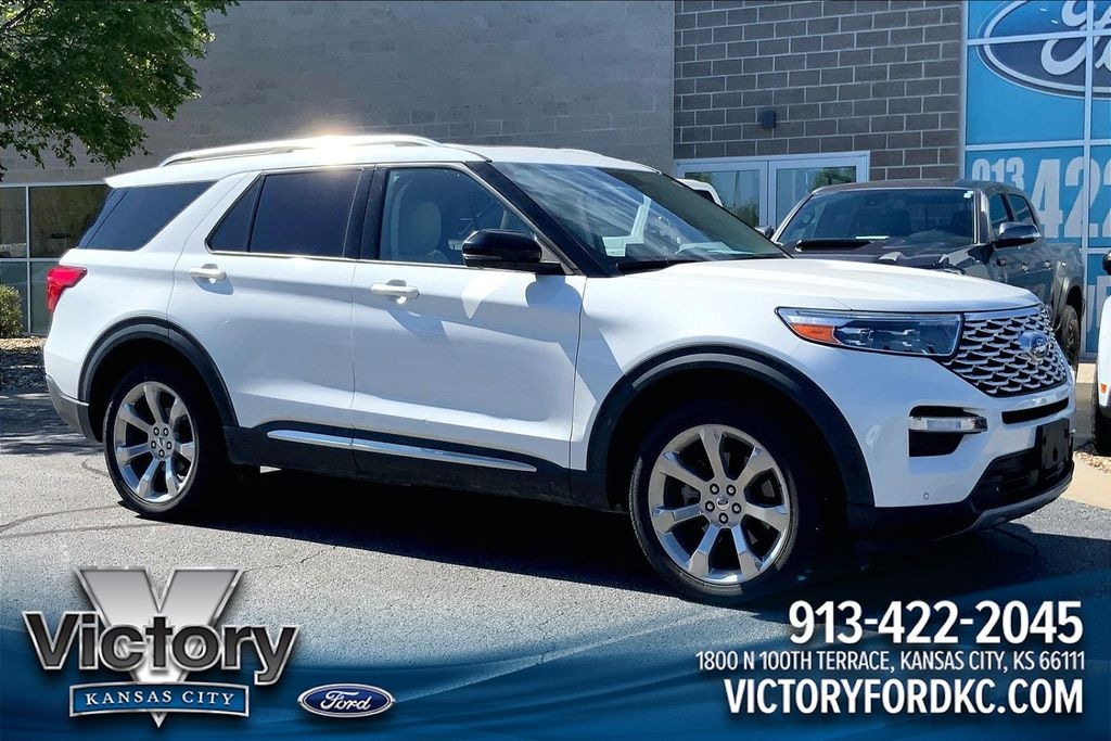 Used 2020 Ford Explorer Platinum SUV