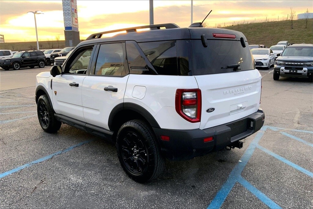 Used 2025 Ford Bronco Sport Badlands SUV