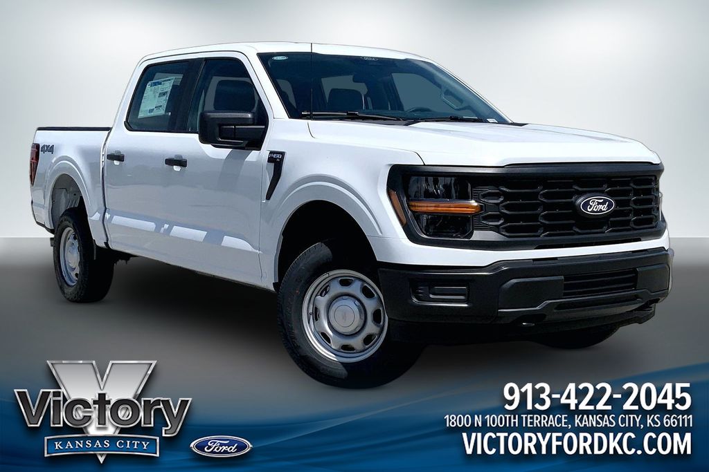 2026 Ford F-150 XL 4x4 SuperCrew 5-1/2 Box's photo
