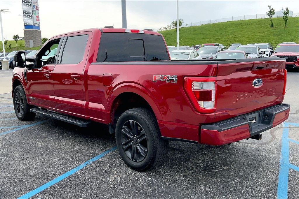 Used 2023 Ford F-150 Lariat with VIN 1FTFW1EDXPFC24071 for sale in Kansas City