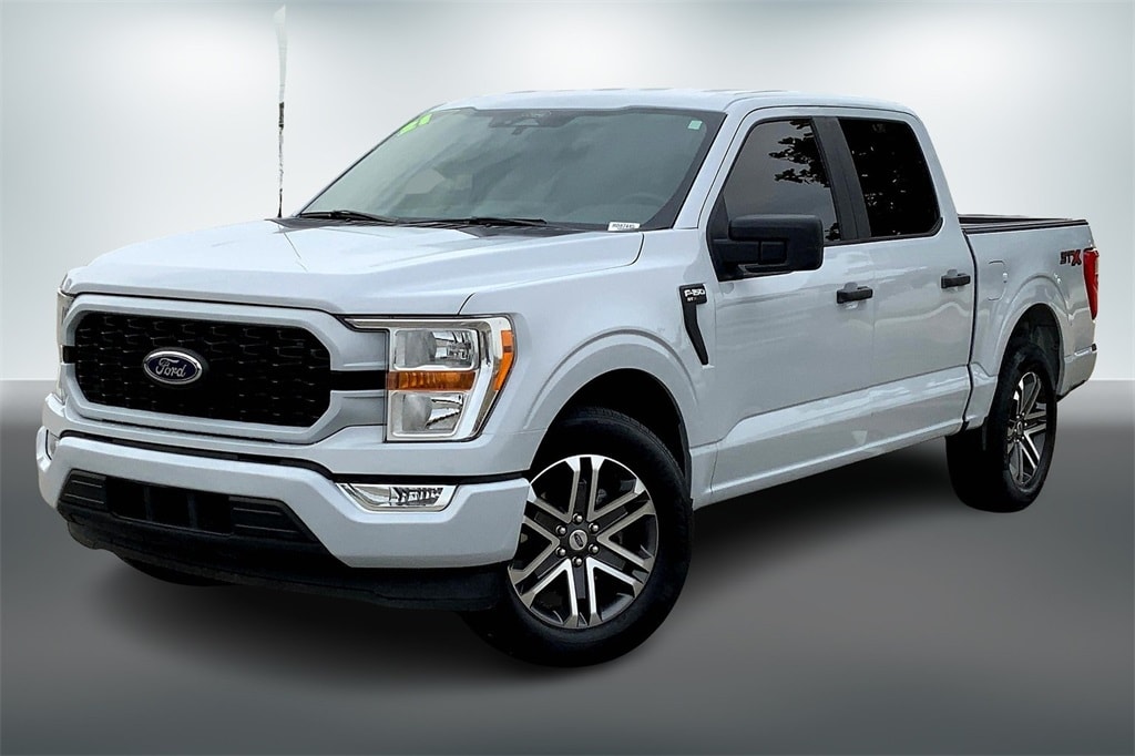 Used 2021 Ford F-150 XL with VIN 1FTEW1CP1MKD87445 for sale in Kansas City