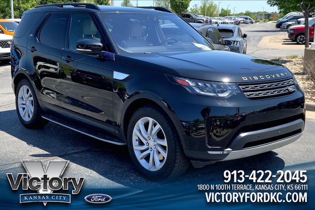 2017 Land Rover Discovery HSE