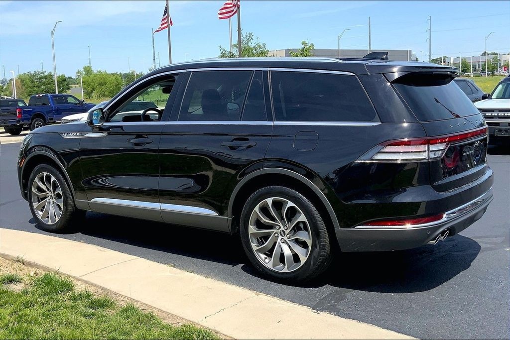 Used 2025 Lincoln Aviator Premiere SUV