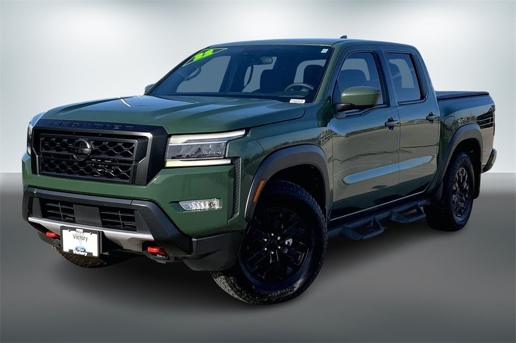 Used 2022 Nissan Frontier PRO-X with VIN 1N6ED1EJ8NN674938 for sale in Kansas City