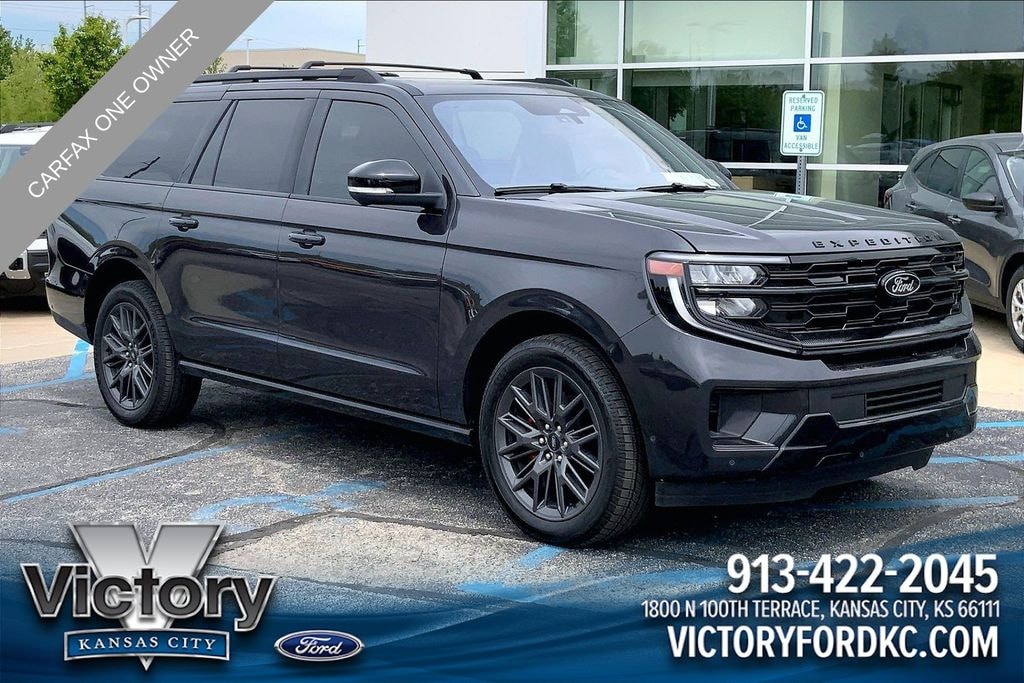 Used 2025 Ford Expedition Max Platinum SUV