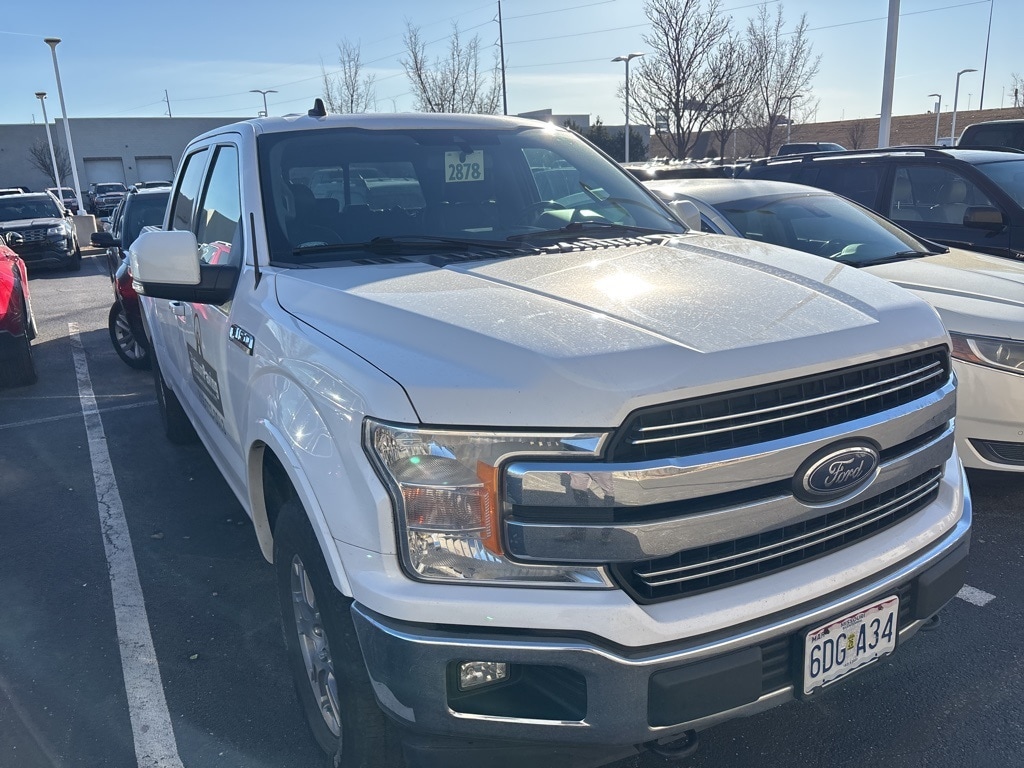 2020 Ford F-150 Lariat