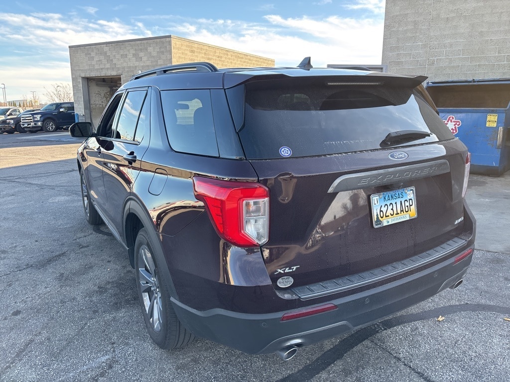 Used 2022 Ford Explorer XLT SUV