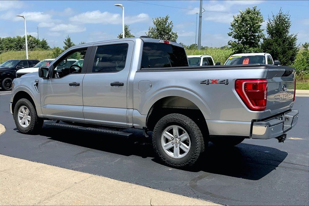 Used 2023 Ford F-150 XLT with VIN 1FTFW1E80PFA36145 for sale in Kansas City