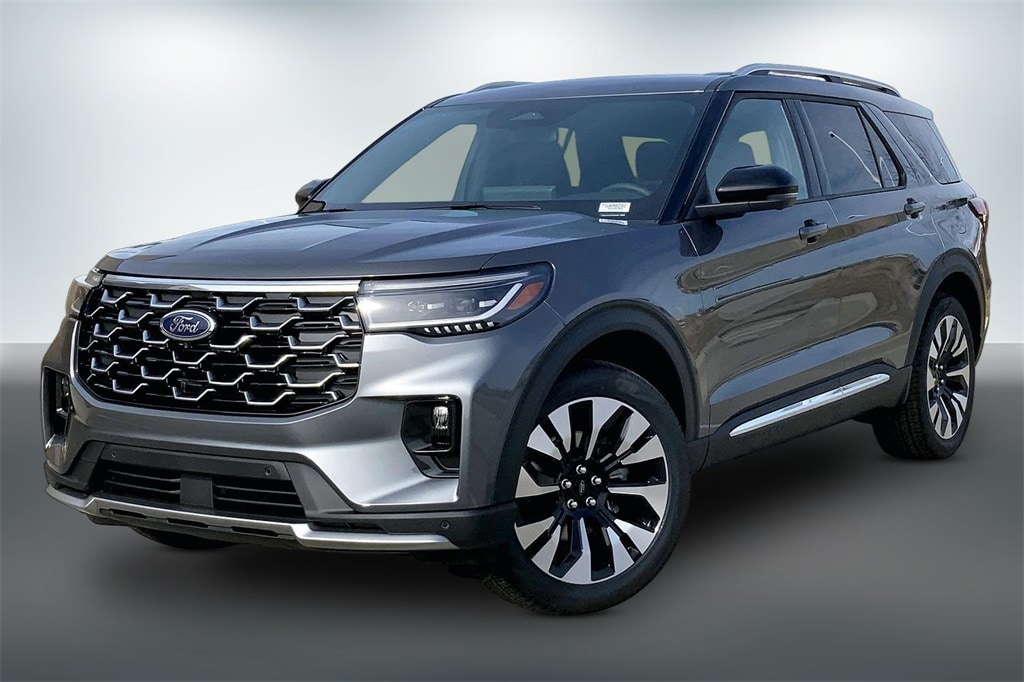 New 2026 Ford Explorer Platinum SUV