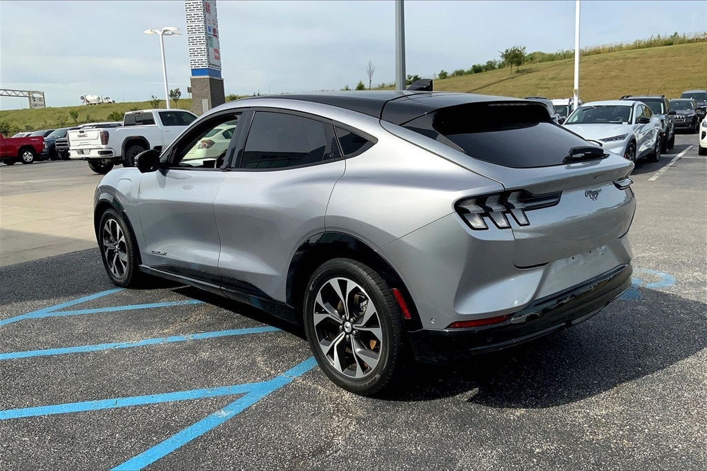 Used 2021 Ford Mustang Mach-E Premium AWD with VIN 3FMTK3SU4MMA07332 for sale in Kansas City