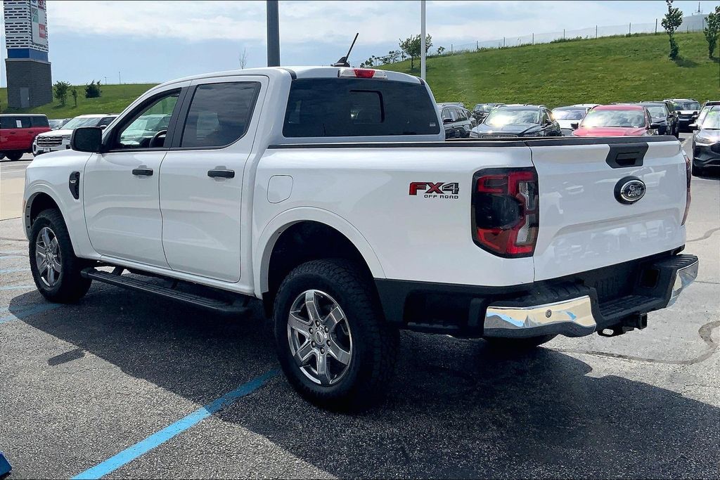 Used 2025 Ford Ranger XLT with VIN 1FTER4HH7SLE01916 for sale in Kansas City