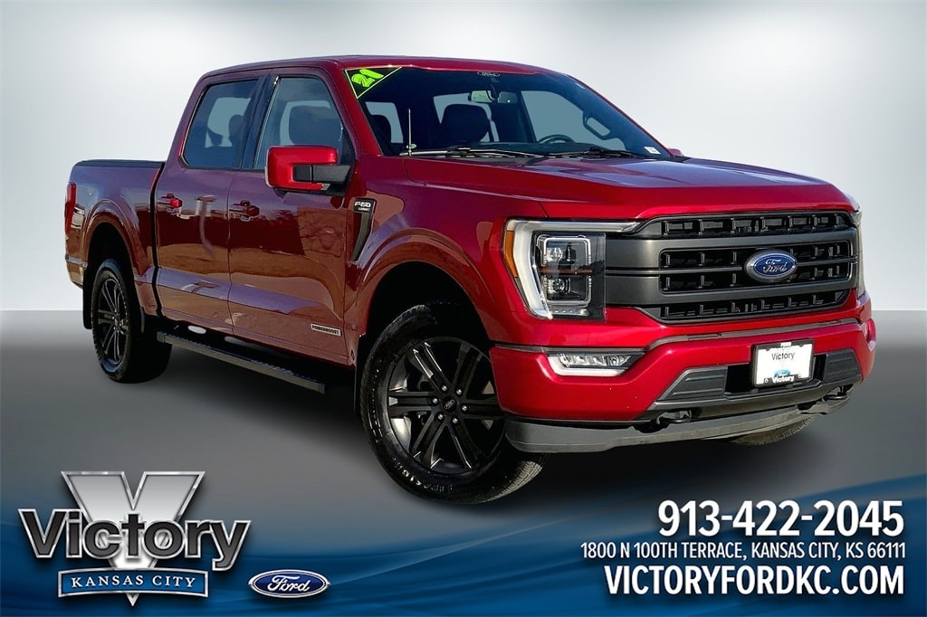 2021 Ford F-150 Lariat's photo