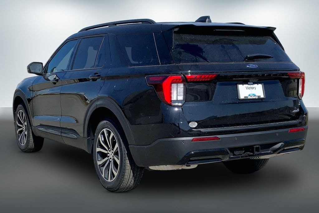 New 2026 Ford Explorer ST-Line SUV
